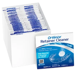 Retainer Cleaner Professional Sample Pack
