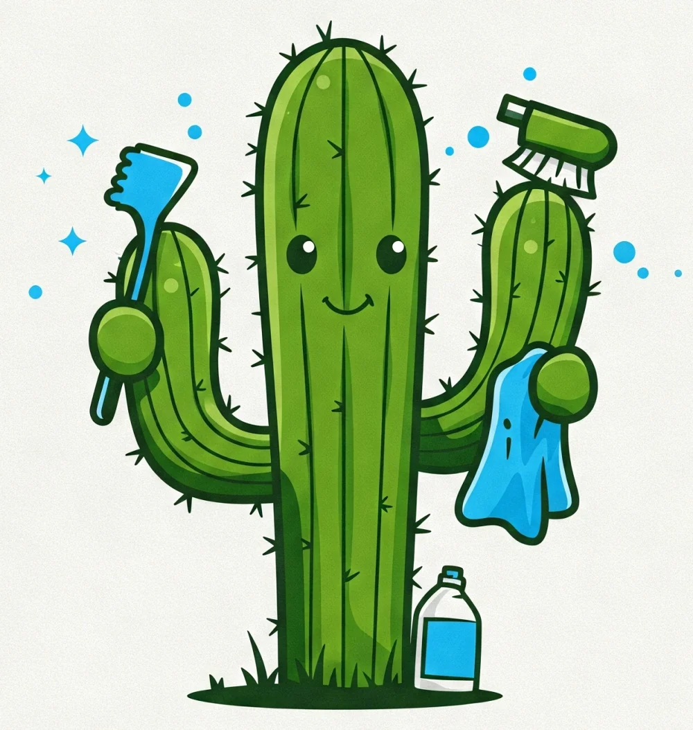 Cactus Clean AZ