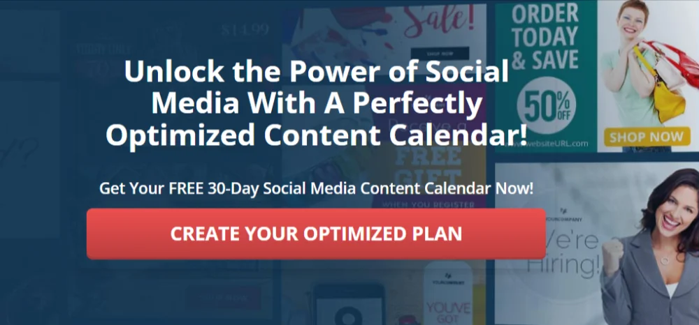 Free Social Media Content Calendar