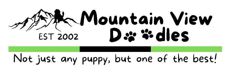 Mountain View Doodles Logo