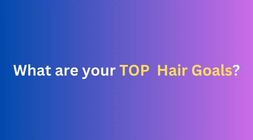 Hair quiz for thinning and receding hair due to alopecia areata 