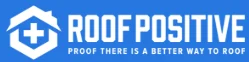 Roof Positive roofing services logo