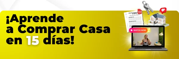 Curso de Compradores "Aprende a Comprar Casa en 15 días"