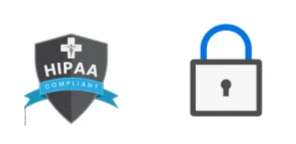hippa compliant and secure