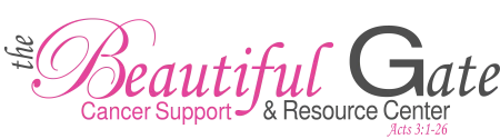 The Beautiful Gate Pink and Black Logo