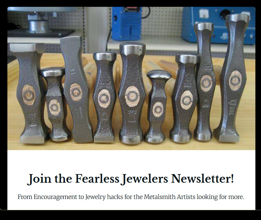 Join the Fearless Jewelers Newsletter.