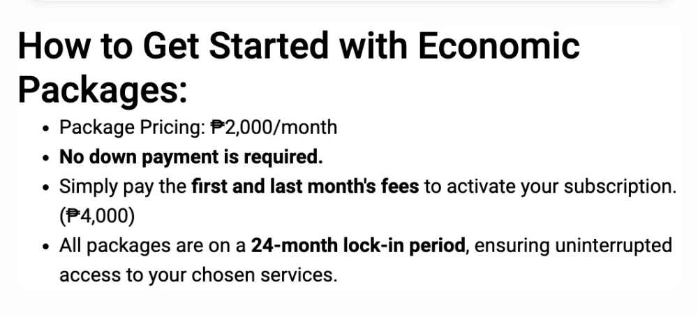 economic