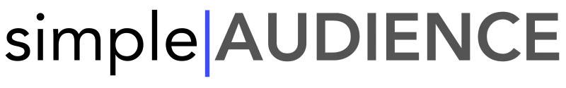 simpleAUDIENCE Logo
