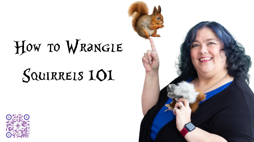 Form Header for Webinar How to Wrangle a Squirrel