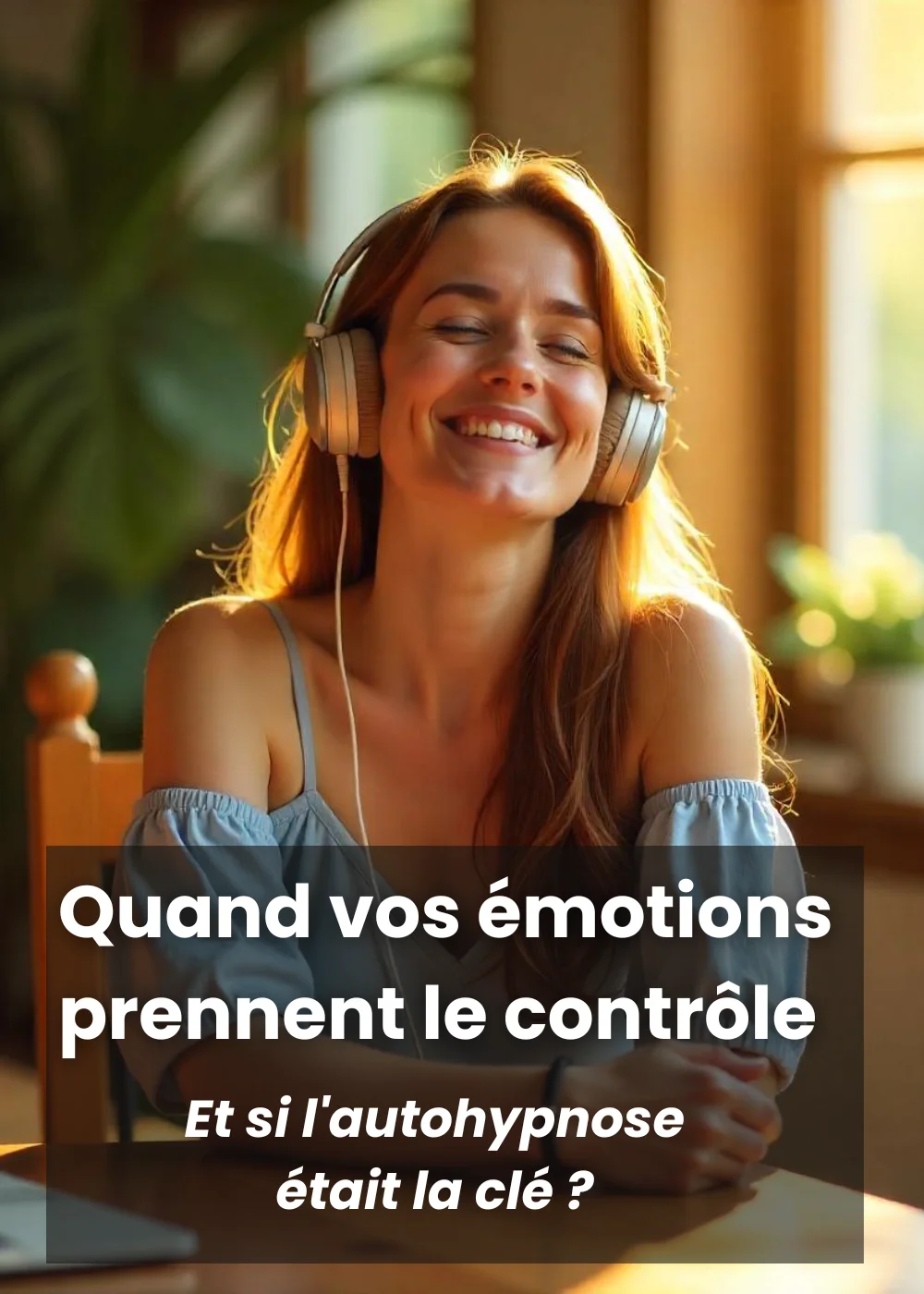 Ebook Gratuit Quand vos émotions prennent le contrôle et si l'autohypnose était la solution ?