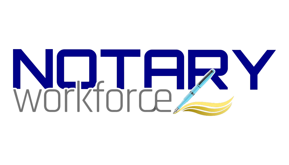 Notary Workforce Logo