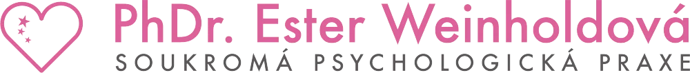 PhDr. Ester Weinholdová - vaše psycholožka