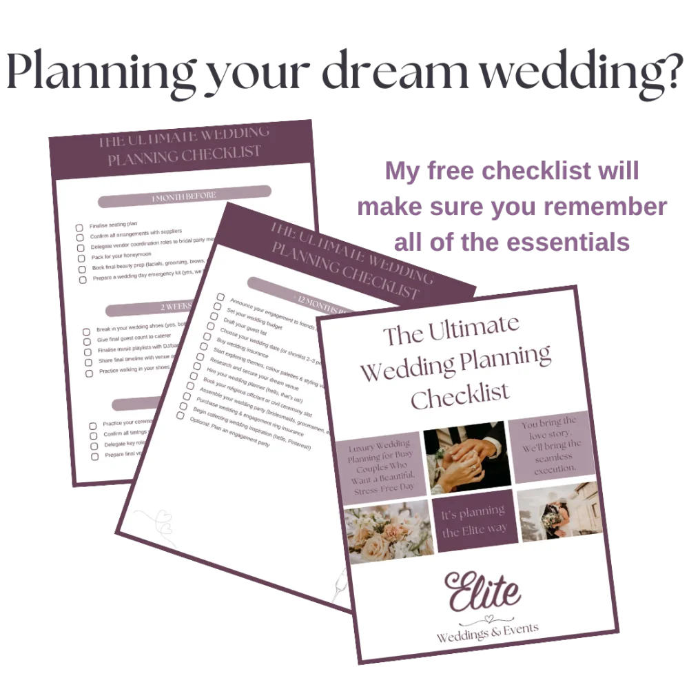 Checklist flyer