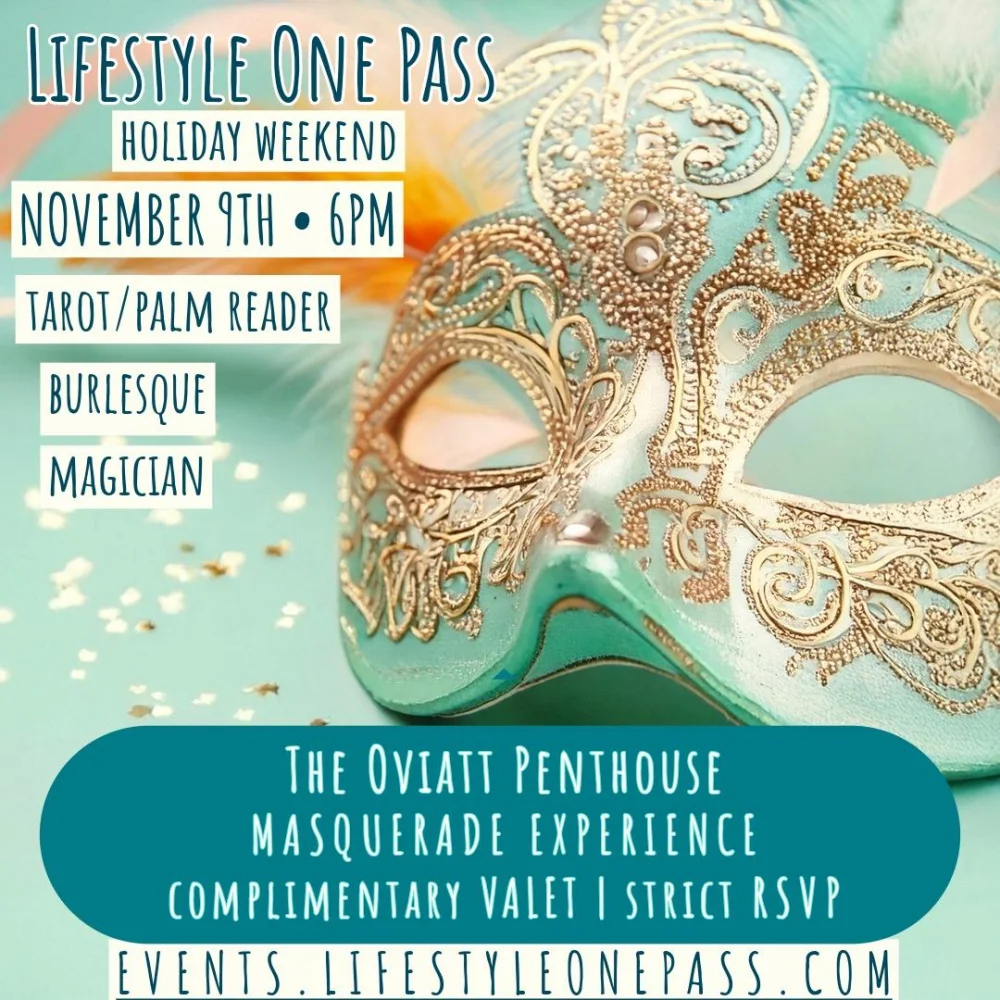 Masquerade at The Oviatt