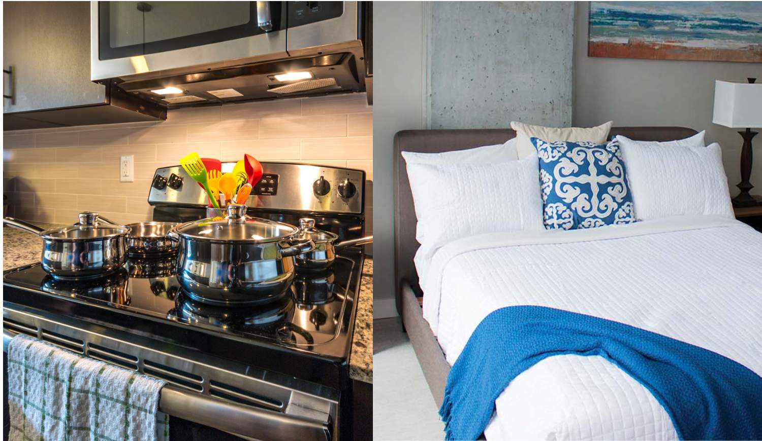 Rent Kitchen and Linen Essential Rentals in Baton Rouge at Furniture Options