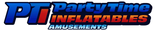 Logo Party Time Inflatables Ottawa
