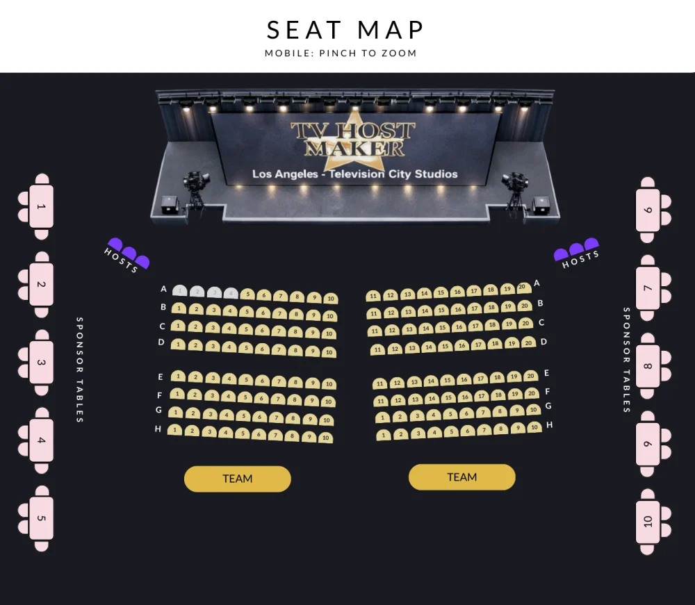 SEAT MAP