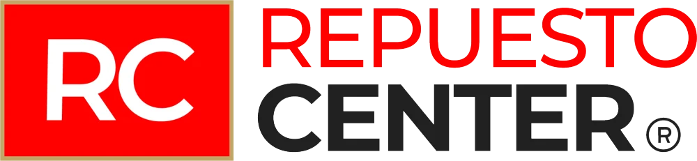 logotipo repuesto center