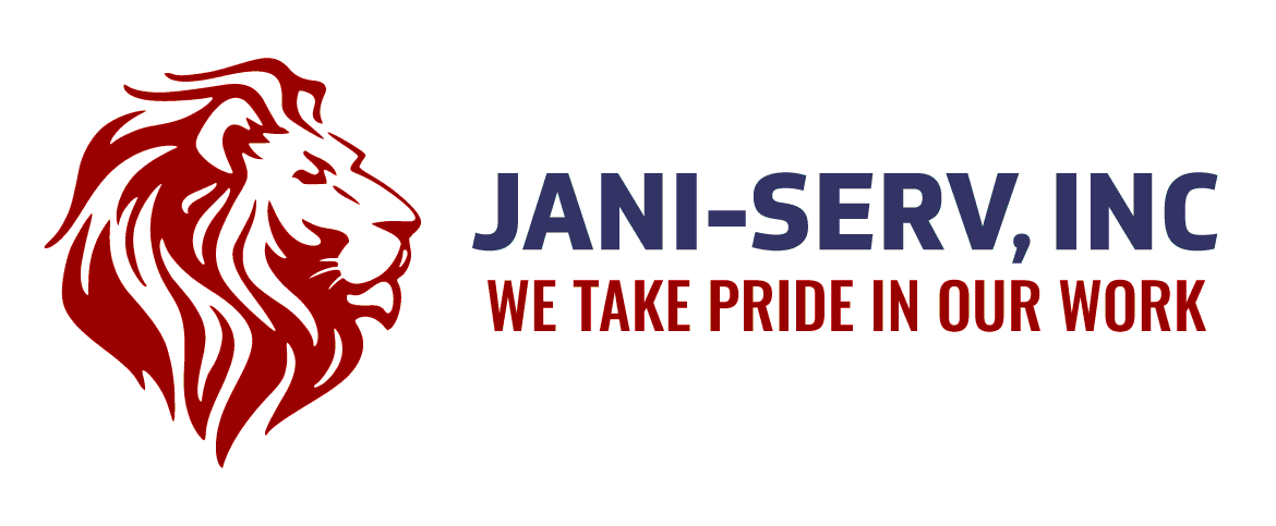 janiserv inc logo, commercial cleaning company top rated cleaning services
