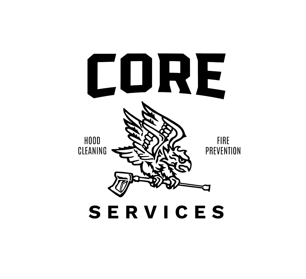 core hood cleaning logo- san diego