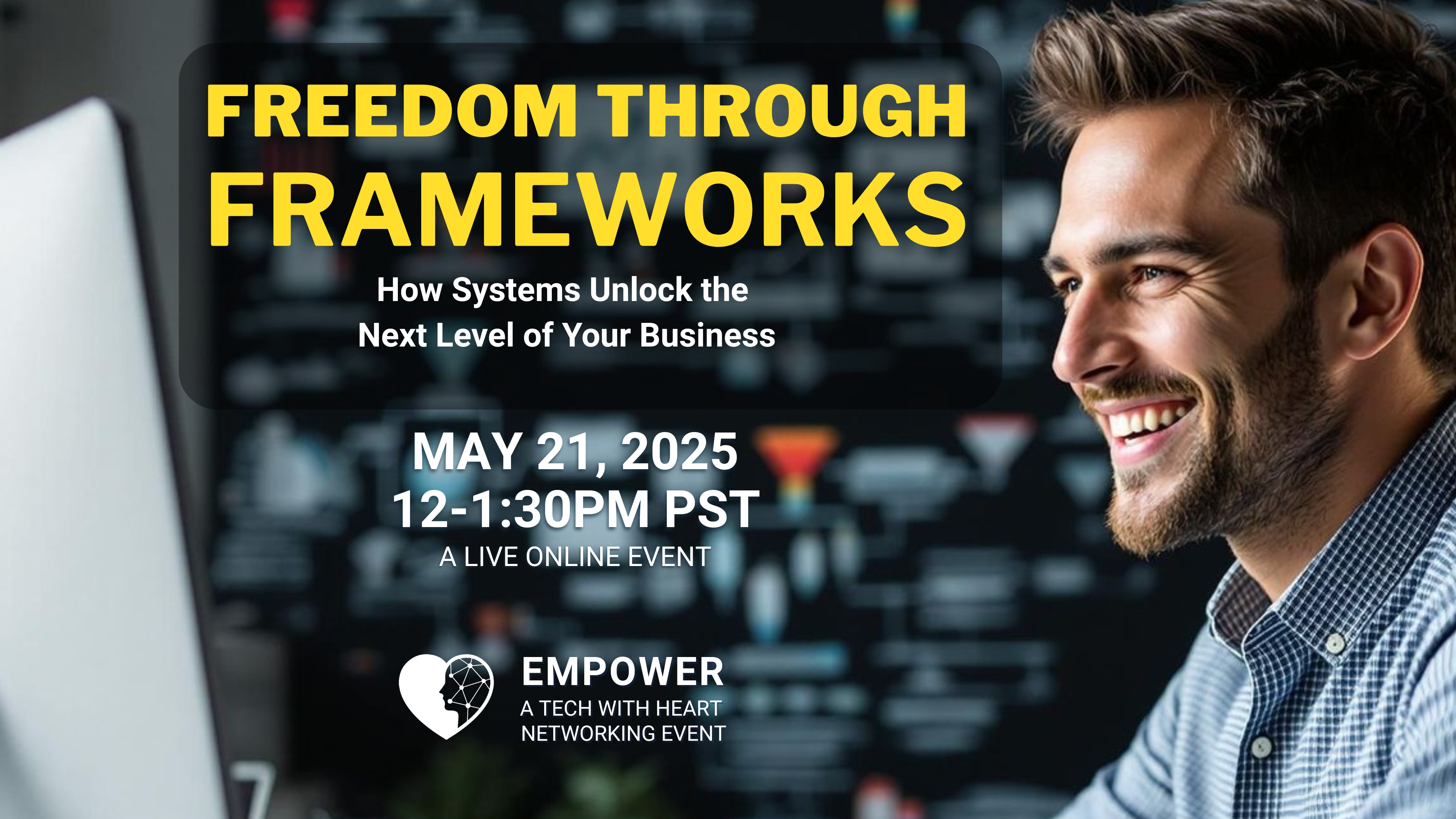 Freedom Through Frameworks EMPOWER Networking Event