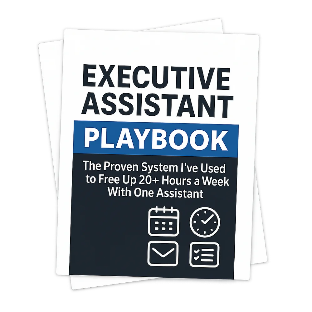 Get your free EA playbook