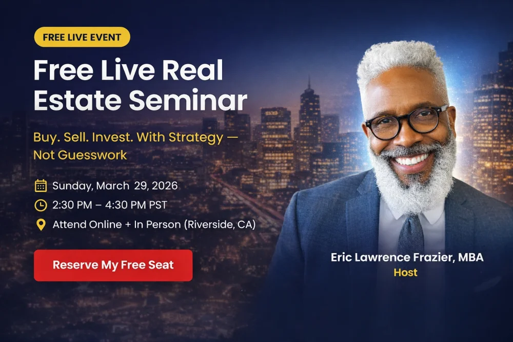 Free Live Real Estate Seminar