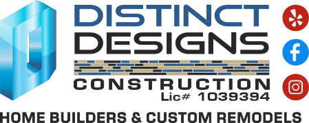 Distinct Designs Contruction Logo