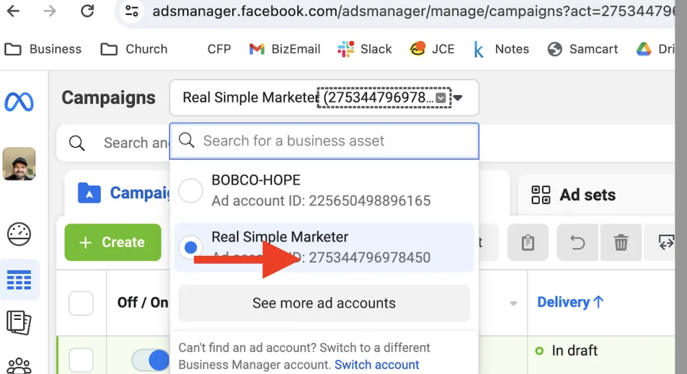How To Find Your FB Account Number