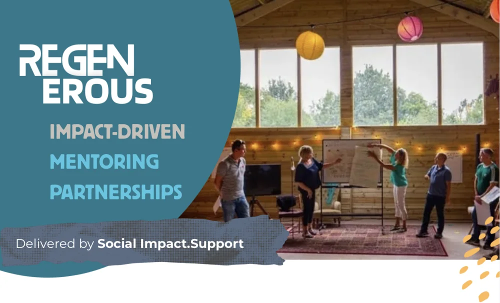 Regenerous Impact-Driven Mentoring Partnerships Header Image