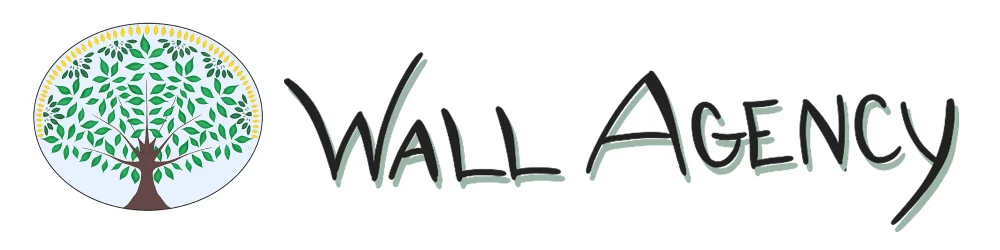 wall agency logo