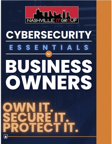 NITG Cybersecurity Cover