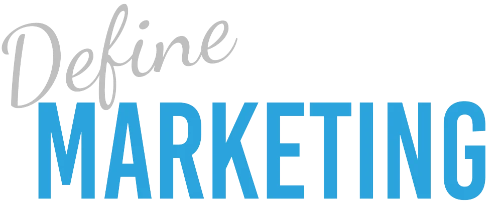 Define Marketing Logo