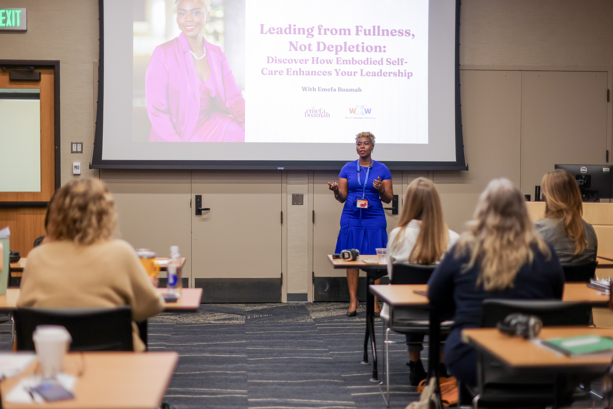 Image of Emefa Boamah Teaching Workshop