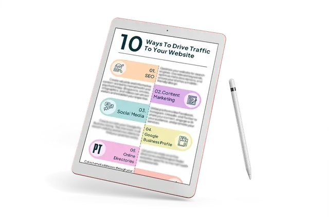 10 Ways to Drive Traffic to your Website PDF