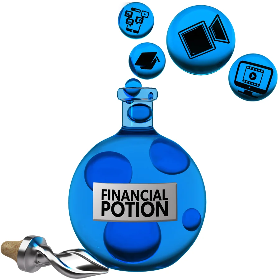 Financial Potion logo