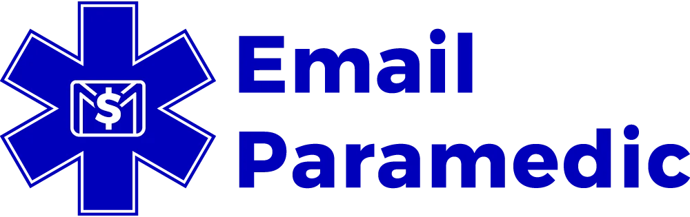 Email Paramedic Logo