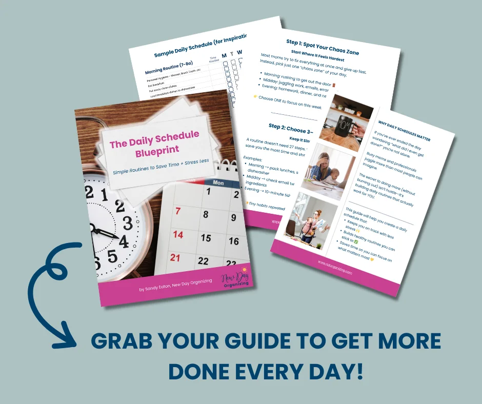 Daily Schedule Productivity Guide