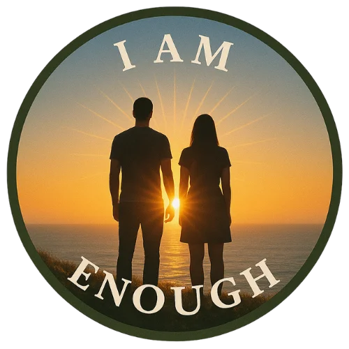 I Am Enough Movement Logo