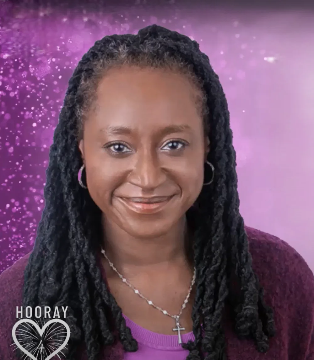 I look forward to connecting with you! Love, Dr. Araba