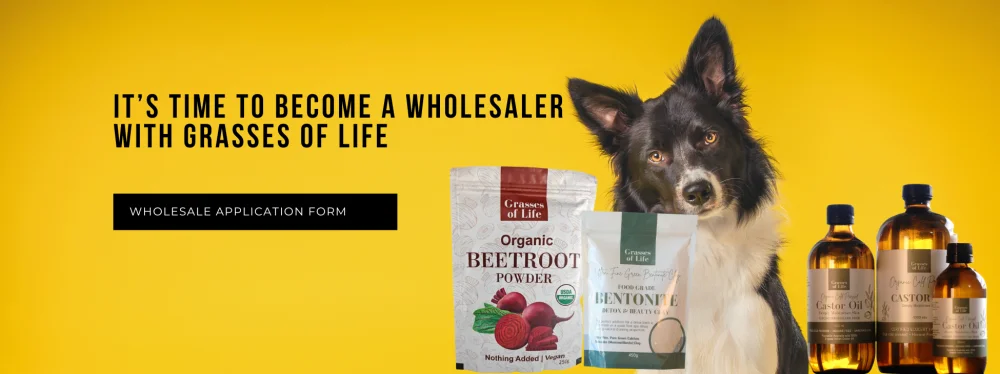 Grasses of Life Wholesale Application Form