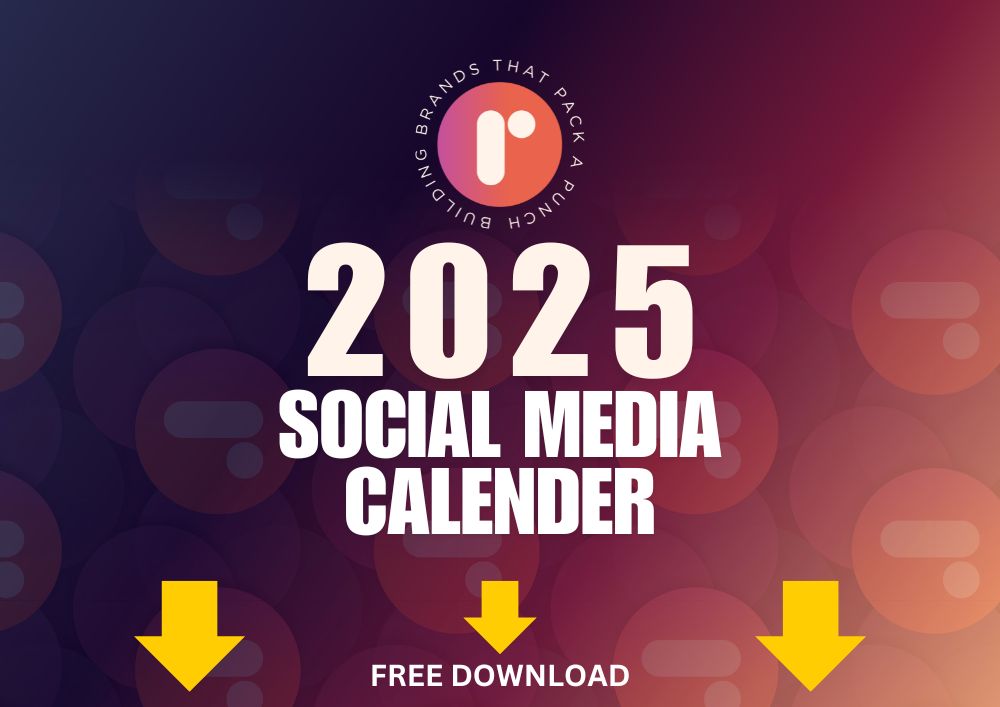 SOCIAL MEDIA CALENDAR