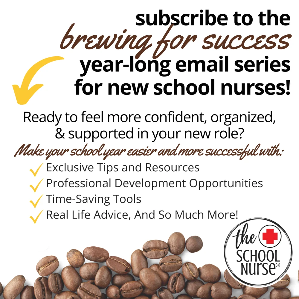 brewing for success new school nurse email sign up