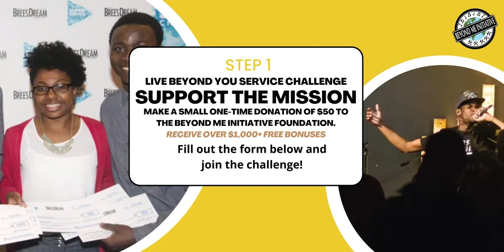 Step 1 of the LBY Service Challenge