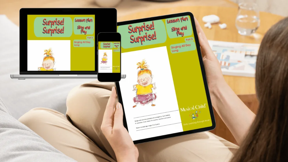 Preschool Sample Surprise