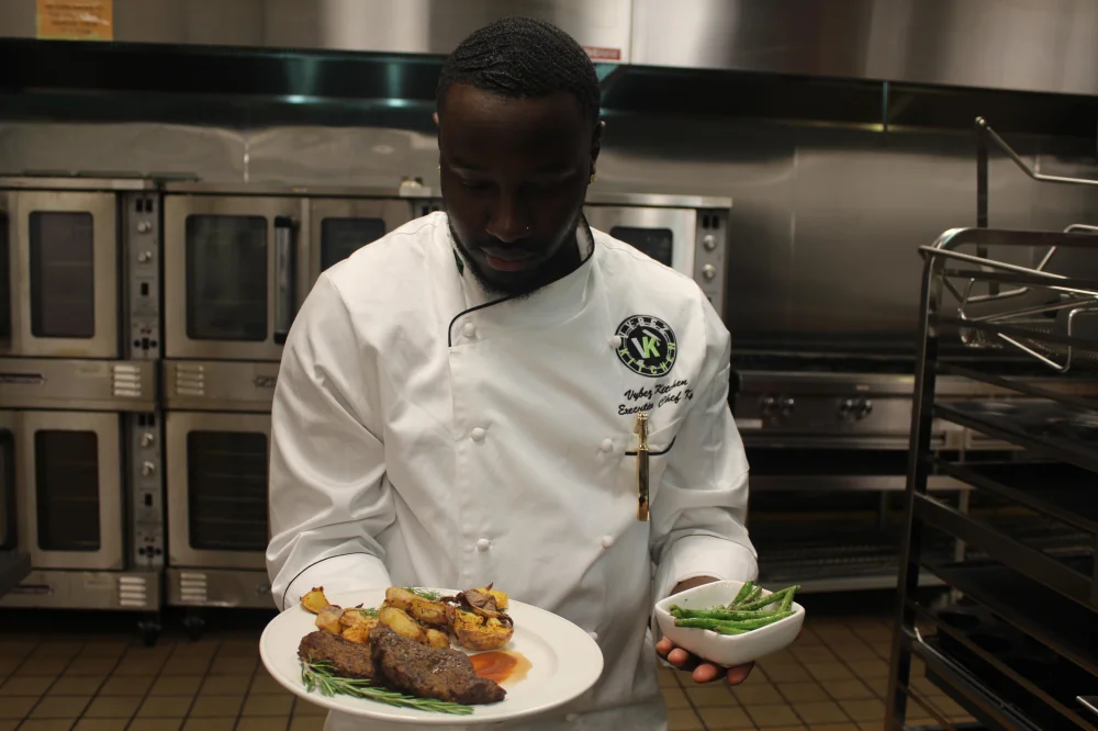 Vybez Kitchen private dinner setup – Perfect for intimate gatherings