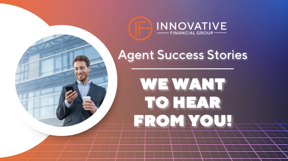 We want to hear from you, Agent Success Stories