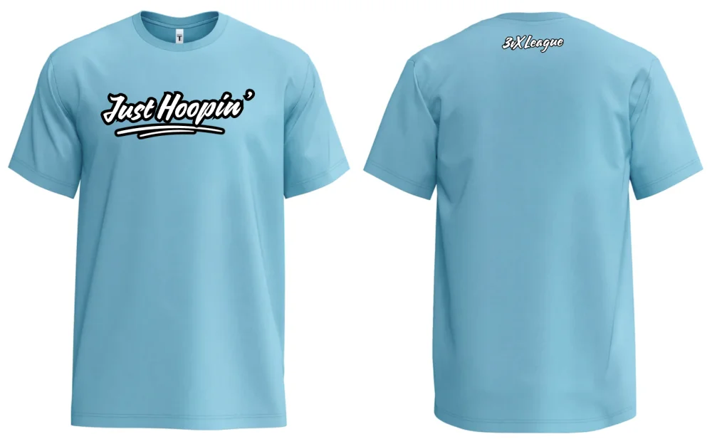 3VX League Just Hoopin' T-Shirt