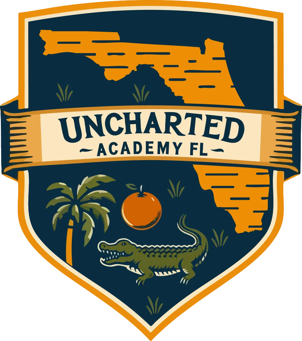 Uncharted Academy FL Logo
