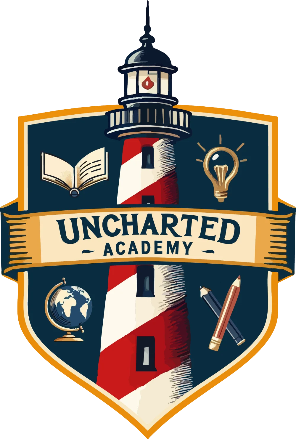 Uncharted Academy Org Logo
